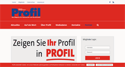 Desktop Screenshot of profil-dphv.de
