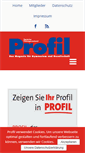 Mobile Screenshot of profil-dphv.de