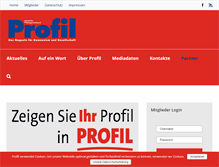 Tablet Screenshot of profil-dphv.de